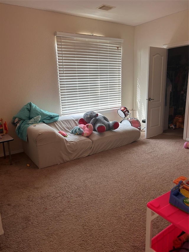 20334 Fossil Valley Ln, Cypress, TX 77433 - carpeted bedroom featuring visible vents