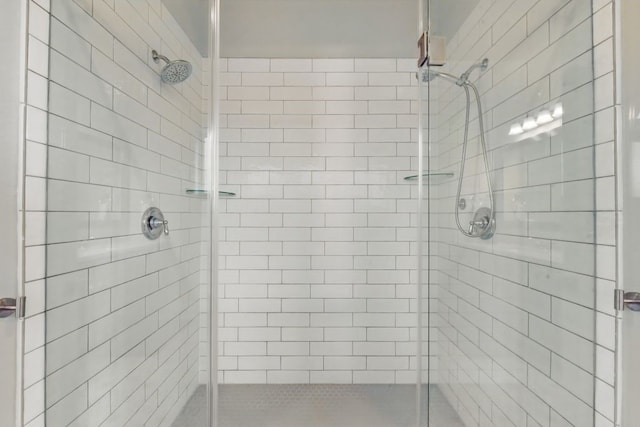 250 Peninsula Point Dr, Montgomery, TX 77356 - full bathroom featuring a stall shower