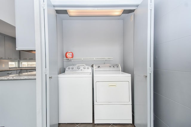2918 Manila Ln, Houston, TX 77043 - clothes washing area featuring washer and clothes dryer