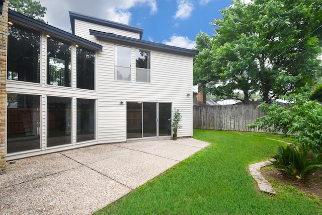 2918 Manila Ln, Houston, TX 77043 - rear view of house featuring a patio area