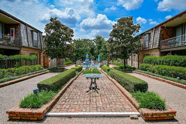 view of home's community