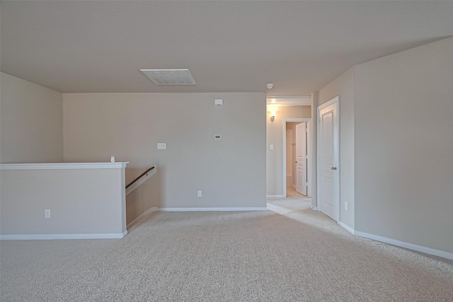 2402 Ivory Ct, Texas City, TX 77591 - empty room featuring baseboards and light carpet