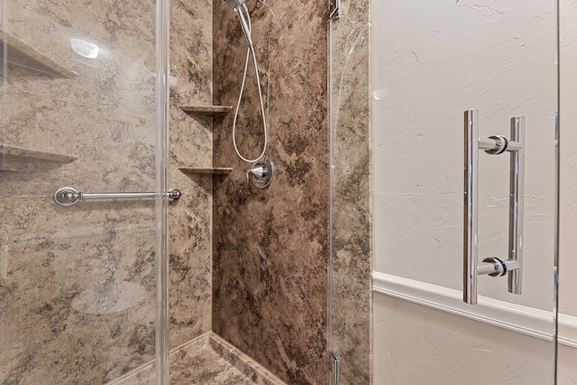 3708 Masters Ct, League City, TX 77573 - full bath with a stall shower