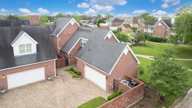 3708 Masters Ct, League City, TX 77573 - aerial view of residential area