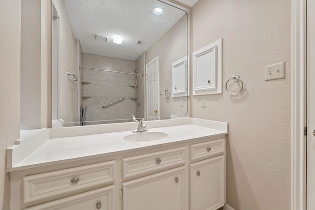 3708 Masters Ct, League City, TX 77573 - full bath with vanity and a shower