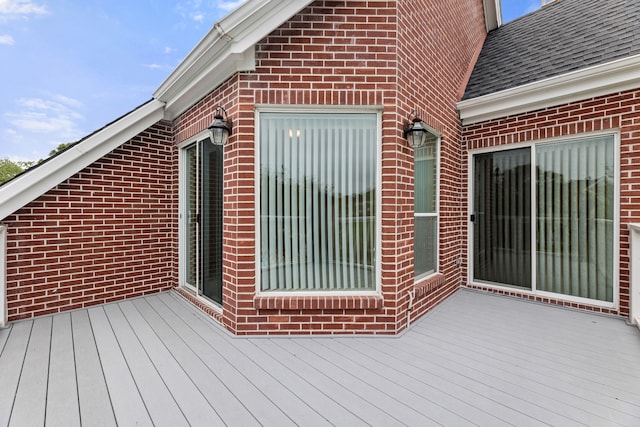 3708 Masters Ct, League City, TX 77573 - view of wooden terrace