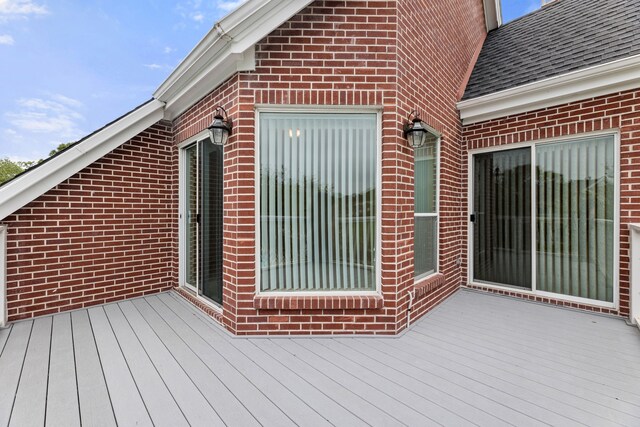 3708 Masters Ct, League City, TX 77573 - view of deck
