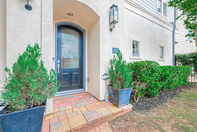 5101 Allen St, Houston, TX 77007 - entrance to property featuring stucco siding