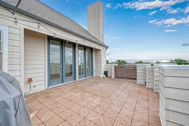 5101 Allen St, Houston, TX 77007 - view of patio
