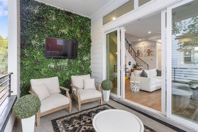 4504 Yupon St, Houston, TX 77006 - view of sunroom
