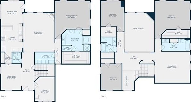 27134 Windy Grove Ln, Cypress, TX 77433 - home floor plan