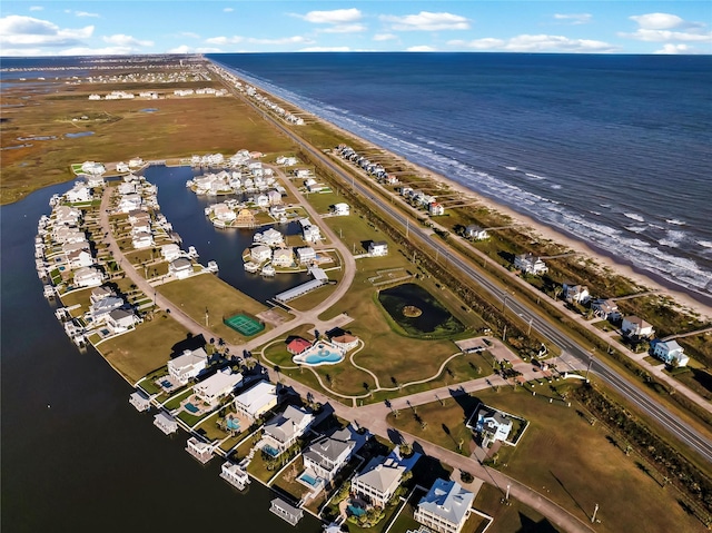20710 E Sunset Bay Dr, Galveston, TX 77554 - bird's eye view