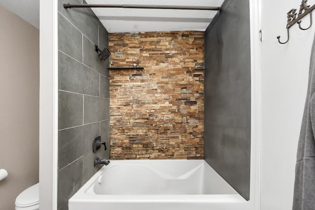 3810 Peters San Felipe Rd, Sealy, TX 77474 - full bath featuring toilet and shower / bathing tub combination