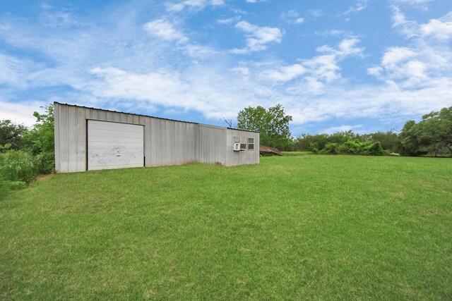 3810 Peters San Felipe Rd, Sealy, TX 77474 - exterior space featuring a lawn