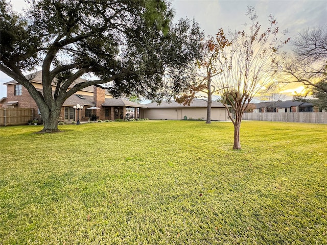 2202 Canterbury Ct, Deer Park, TX 77536 - view of yard