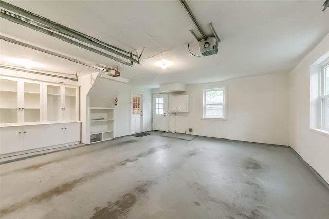 10607 Longmont Dr, Houston, TX 77042 - garage with a garage door opener