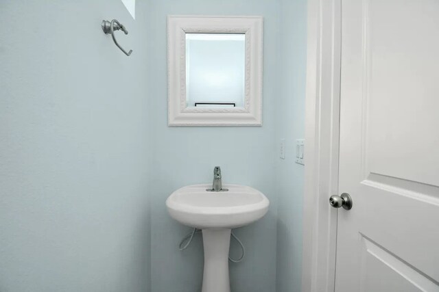 view of bathroom