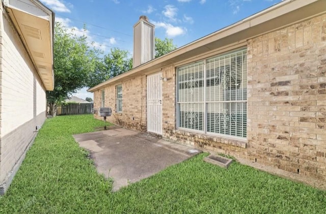 13523 Bonilla Ln, Houston, TX 77083 - view of patio