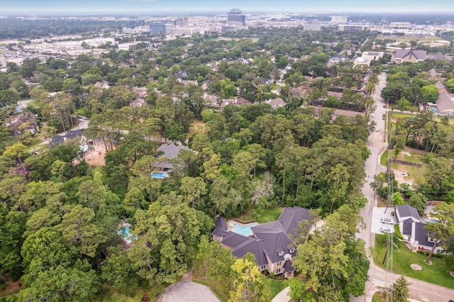 drone / aerial view