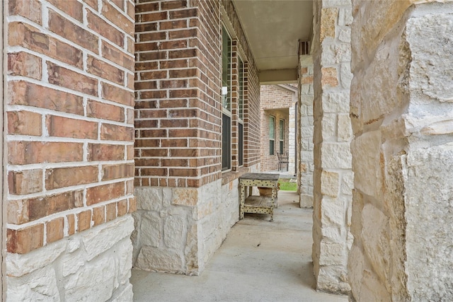 2225 Windy Sail Dr, Texas City, TX 77568 - entrance to property featuring brick siding