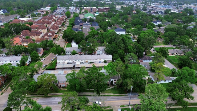 9654 Westview Dr Unit 9, Houston, TX 77055 - aerial view of property's location featuring nearby suburban area