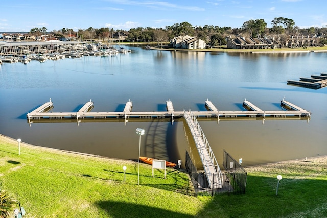 12800 Melville Dr Unit B307, Montgomery, TX 77356 - dock area with a water view
