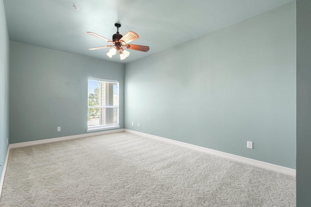 12800 Melville Dr Unit B307, Montgomery, TX 77356 - spare room featuring ceiling fan and carpet