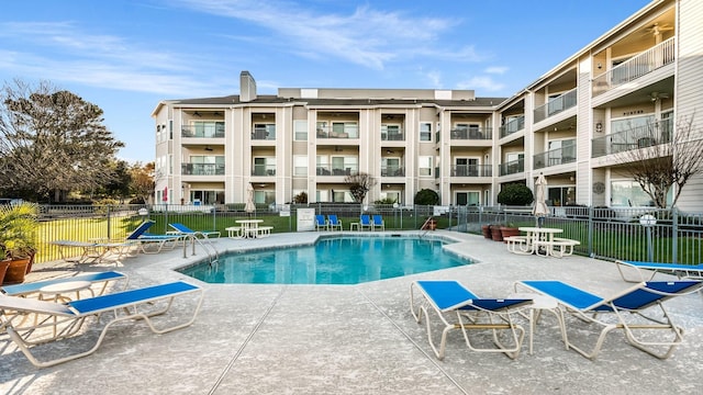 12800 Melville Dr Unit B307, Montgomery, TX 77356 - community pool featuring a patio