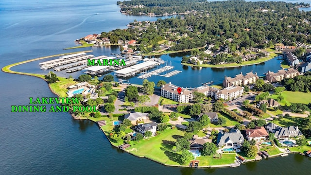 12800 Melville Dr Unit B307, Montgomery, TX 77356 - aerial view of a large body of water