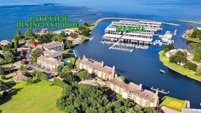 12800 Melville Dr Unit B307, Montgomery, TX 77356 - drone / aerial view of a nearby body of water