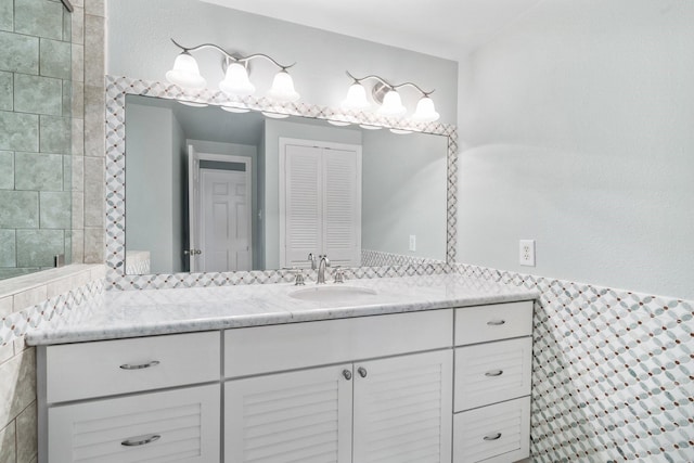 12800 Melville Dr Unit B307, Montgomery, TX 77356 - full bath with vanity