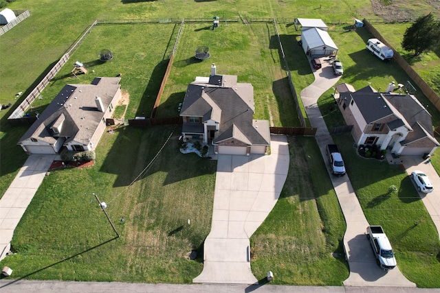 13295 Hidden Trail Ct, Willis, TX 77318 - aerial view of property and surrounding area