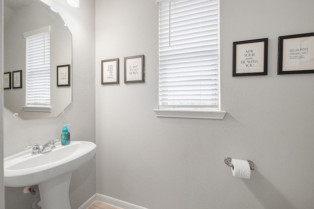 408 Long Beach Bay Dr, Katy, TX 77493 - bathroom featuring healthy amount of natural light