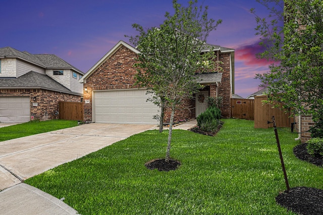 408 Long Beach Bay Dr, Katy, TX 77493 - view of front of property featuring brick siding and concrete driveway