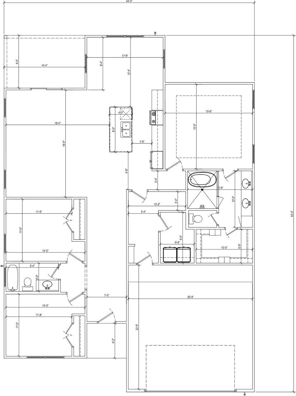 14307 Laredo St, Houston, TX 77015 - plan