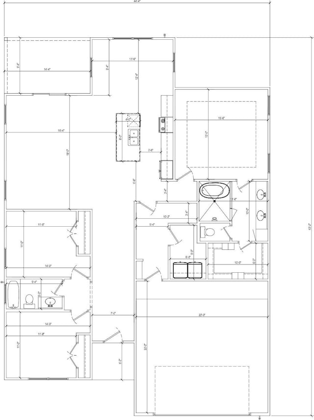 14307 Laredo St, Houston, TX 77015 - plan