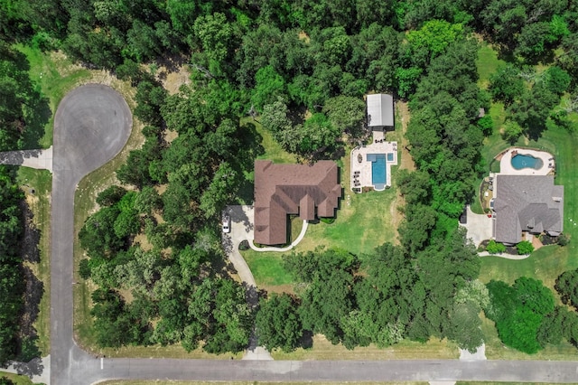 13130 Victoria Trce, Montgomery, TX 77316 - birds eye view of property