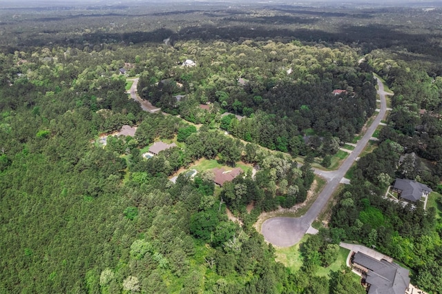 13130 Victoria Trce, Montgomery, TX 77316 - bird's eye view with a view of trees