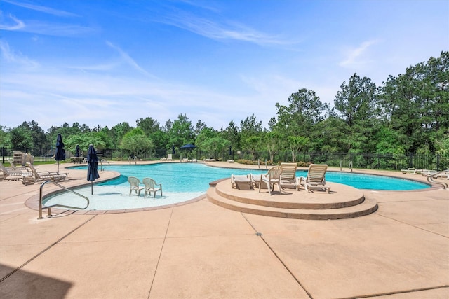 13130 Victoria Trce, Montgomery, TX 77316 - pool with fence and a patio