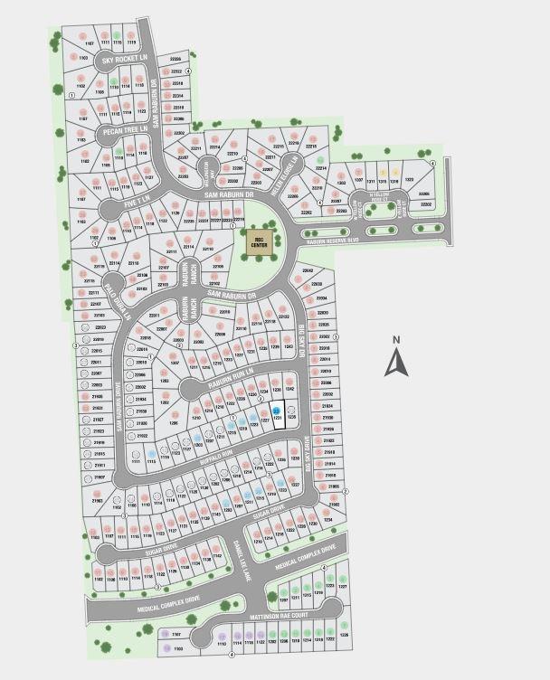 map location