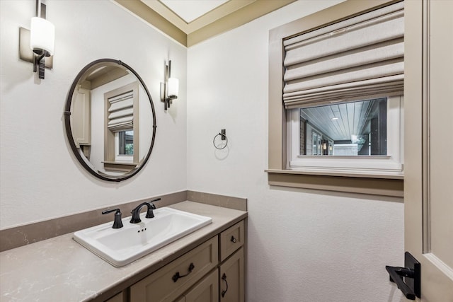 5807 Lilac St, Katy, TX 77493 - bathroom featuring vanity