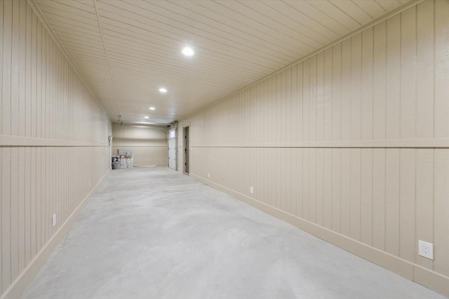 5807 Lilac St, Katy, TX 77493 - garage with recessed lighting
