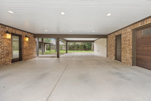 5807 Lilac St, Katy, TX 77493 - view of patio / terrace with fence