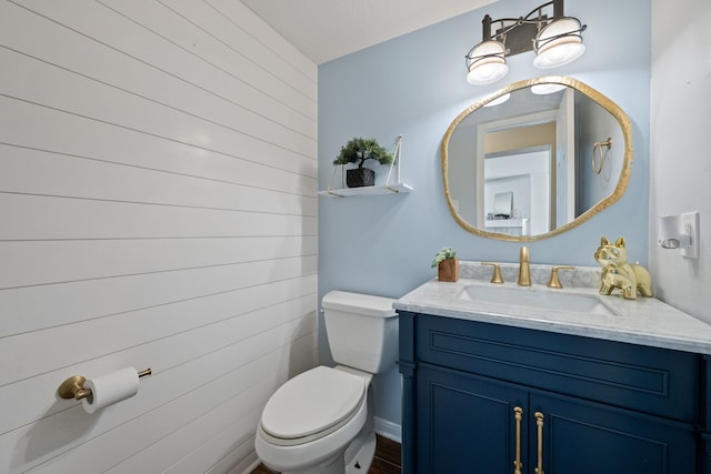 4309 Kingfish Dr, Seabrook, TX 77586 - bathroom featuring toilet and vanity