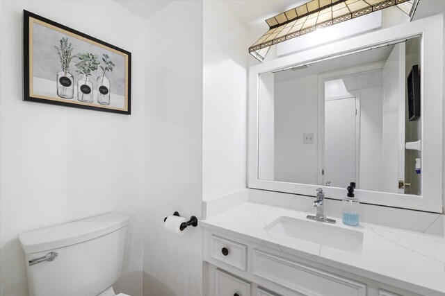 9203 Mauna Loa Ln, Houston, TX 77040 - half bath featuring toilet and vanity