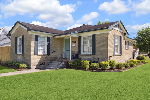 6402 Brookside Dr, Houston, TX 77023 - view of front facade featuring brick siding
