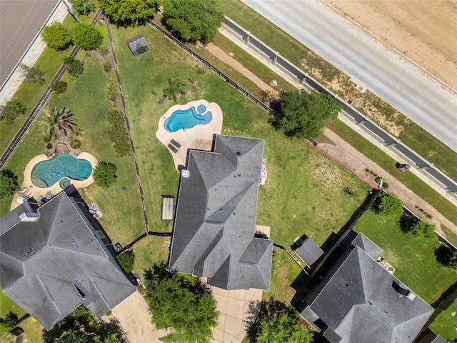 aerial view