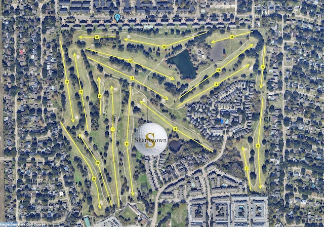 8455 Sands Point Dr Unit 40, Houston, TX 77036 - map / location