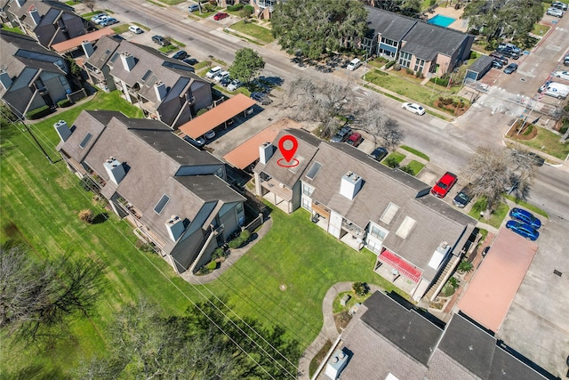 8455 Sands Point Dr Unit 40, Houston, TX 77036 - aerial view of residential area