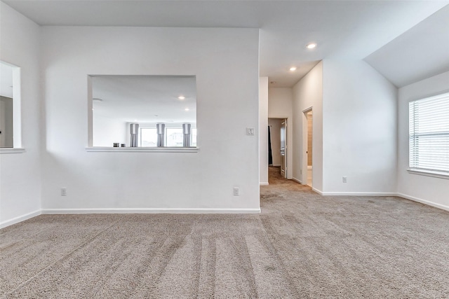 3007 Velda May Dr, Richmond, TX 77406 - spare room with recessed lighting, baseboards, plenty of natural light, and carpet floors